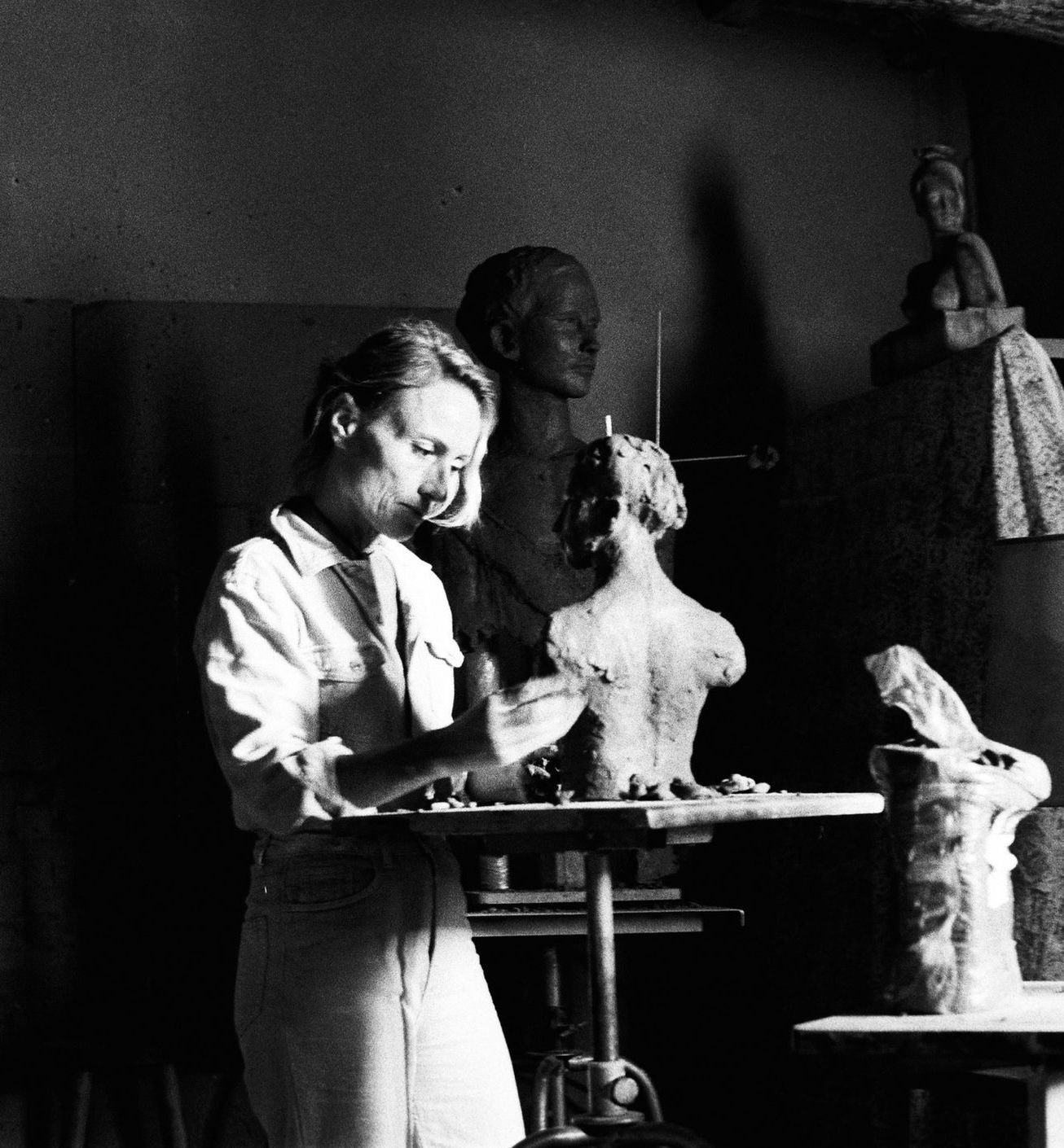 Atelier de sculpture - Contact